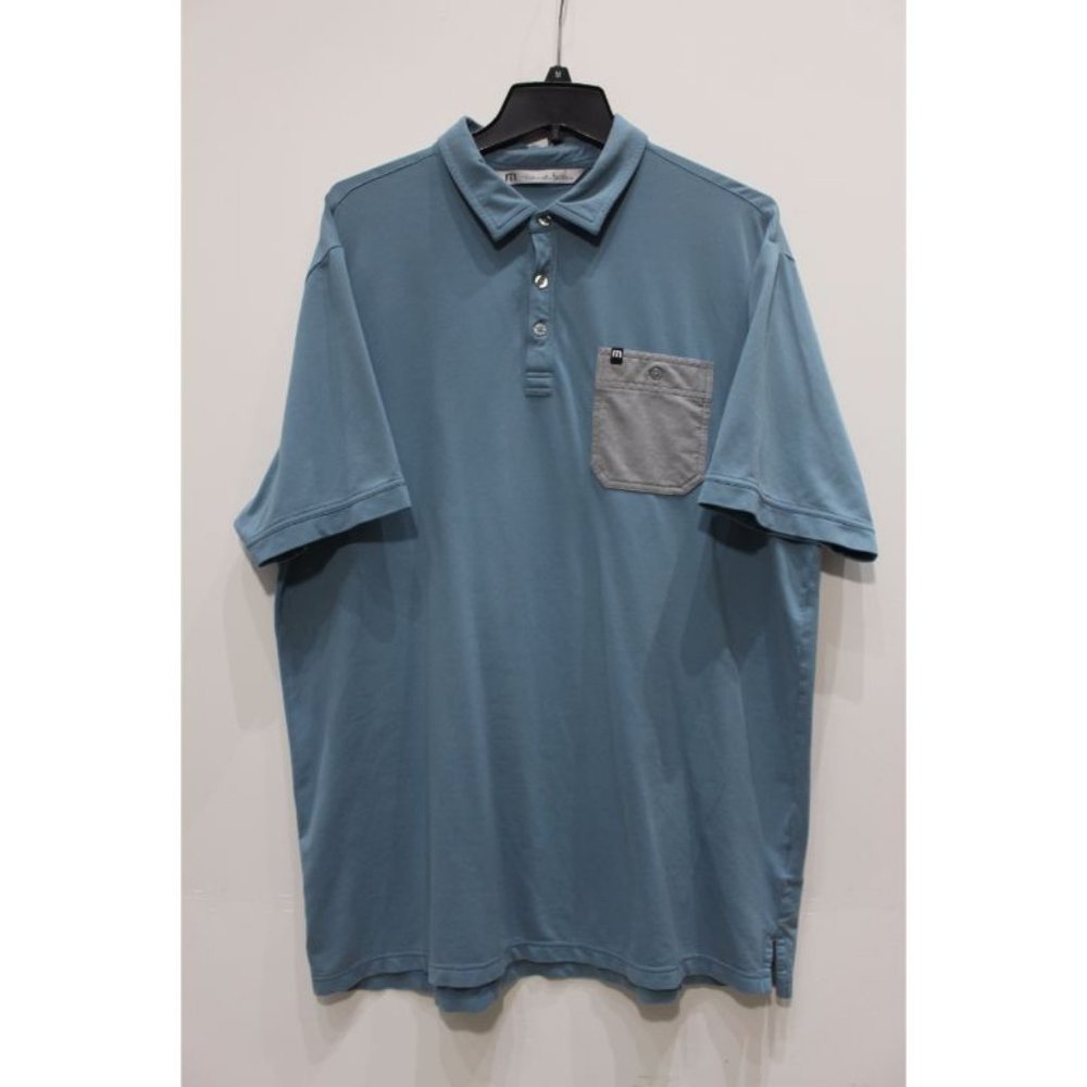 Travis Mathew short sleeve shirt polo golf mens XL